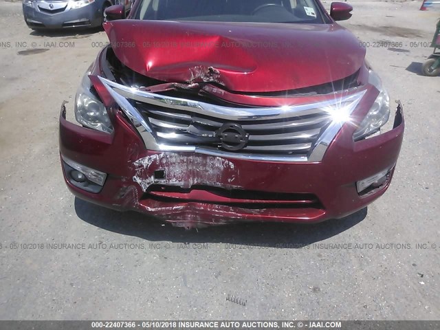 1N4BL3AP5DC215123 - 2013 NISSAN ALTIMA 3.5S/3.5SV/3.5SL RED photo 6