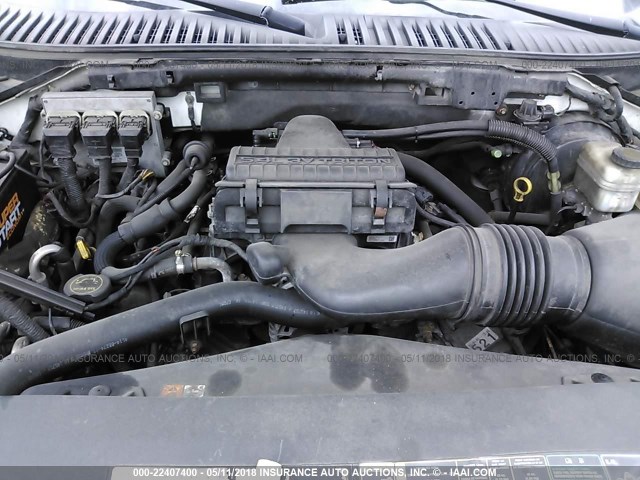 1FMPU16546LA07127 - 2006 FORD EXPEDITION XLT 白色 照片 10