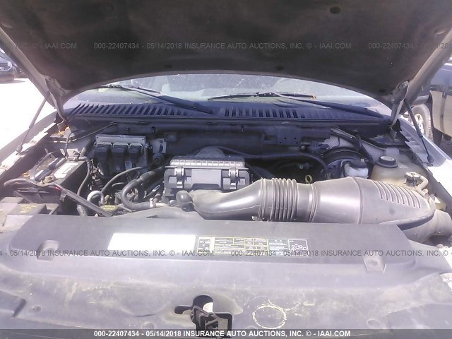 1FMPU15545LA76397 - 2005 FORD EXPEDITION XLT Silber Foto 10