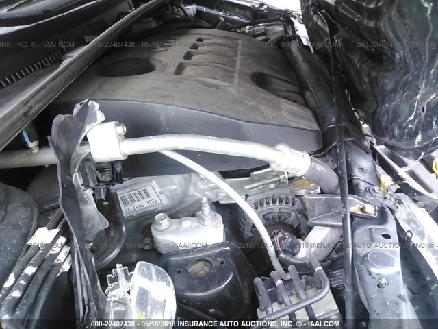 2T1BURHE4FC266735 - 2015 TOYOTA COROLLA L/LE/LE PLS/PRM/S/S PLS GRAY photo 10