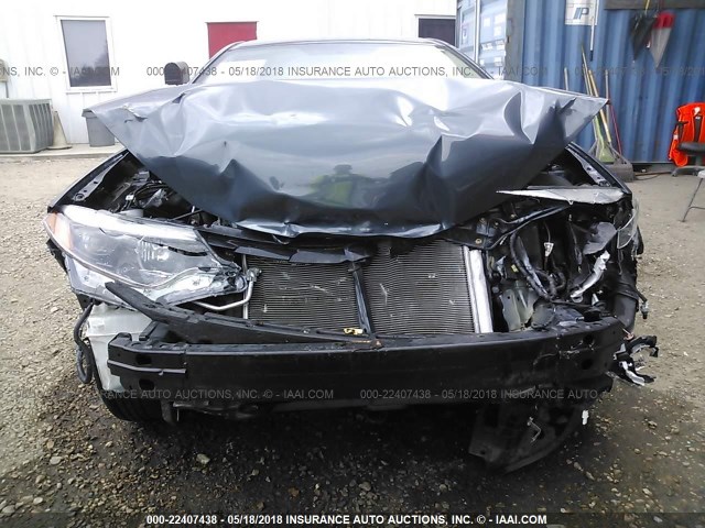 2T1BURHE4FC266735 - 2015 TOYOTA COROLLA L/LE/LE PLS/PRM/S/S PLS GRAY photo 6