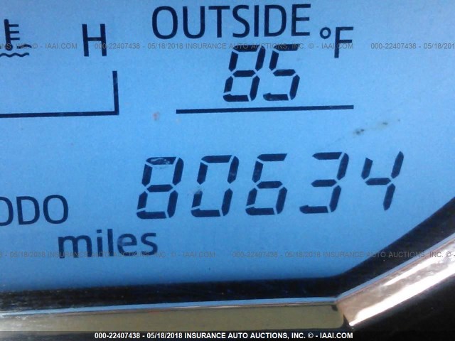 2T1BURHE4FC266735 - 2015 TOYOTA COROLLA L/LE/LE PLS/PRM/S/S PLS GRAY photo 7