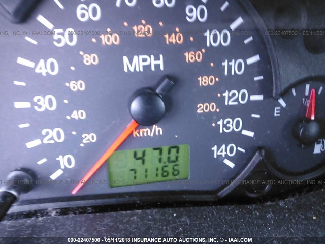 1FAHP37N47W164169 - 2007 FORD FOCUS ZX5/S/SE/SES 红色 照片 7