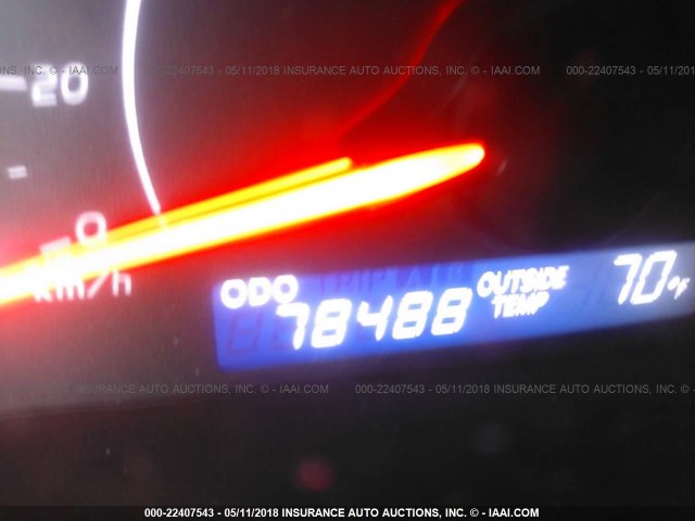 4T4BF3EKXBR205809 - 2011 TOYOTA CAMRY SE/LE/XLE GRAY photo 7