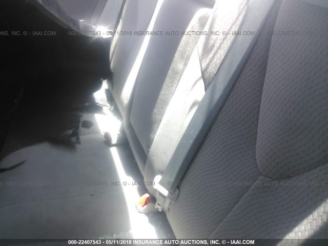 4T4BF3EKXBR205809 - 2011 TOYOTA CAMRY SE/LE/XLE GRAY photo 8