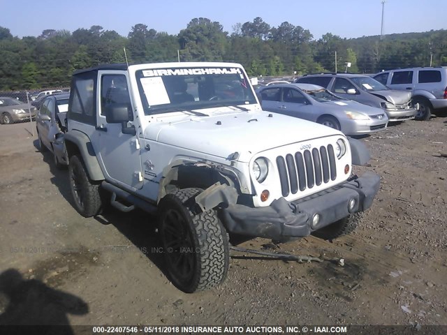1J4AA2D19BL577122 - 2011 JEEP WRANGLER SPORT 白色 照片 1