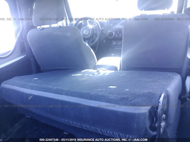 1J4AA2D19BL577122 - 2011 JEEP WRANGLER SPORT 白色 照片 8