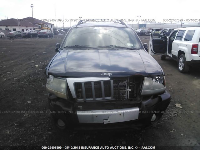 1J4GW48S34C159796 - 2004 JEEP GRAND CHEROKEE LAREDO/COLUMBIA/FREEDOM 黑色 照片 6