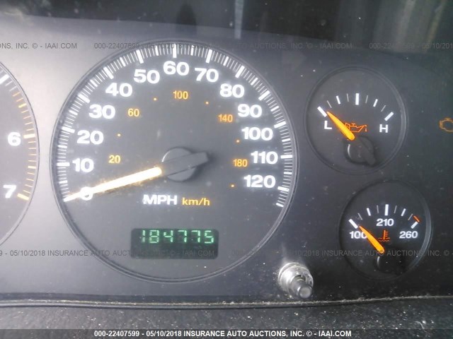 1J4GW48S34C159796 - 2004 JEEP GRAND CHEROKEE LAREDO/COLUMBIA/FREEDOM 黑色 照片 7