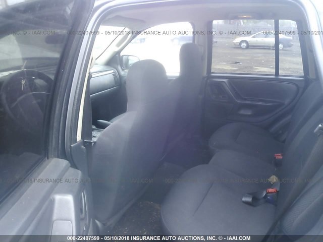 1J4GW48S34C159796 - 2004 JEEP GRAND CHEROKEE LAREDO/COLUMBIA/FREEDOM 黑色 照片 8