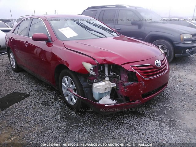 JTNBK46K373009332 - 2007 TOYOTA CAMRY NEW GENERAT LE/XLE/SE RED photo 6