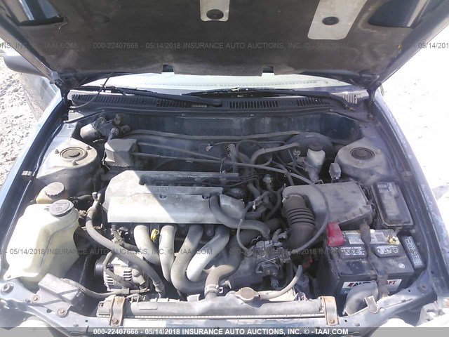 2T1BR12E2XC189716 - 1999 TOYOTA COROLLA VE/CE/LE 青绿色 照片 10