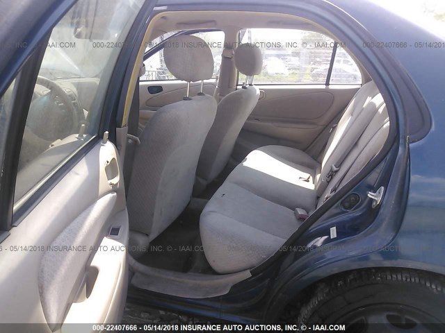 2T1BR12E2XC189716 - 1999 TOYOTA COROLLA VE/CE/LE 青绿色 照片 8