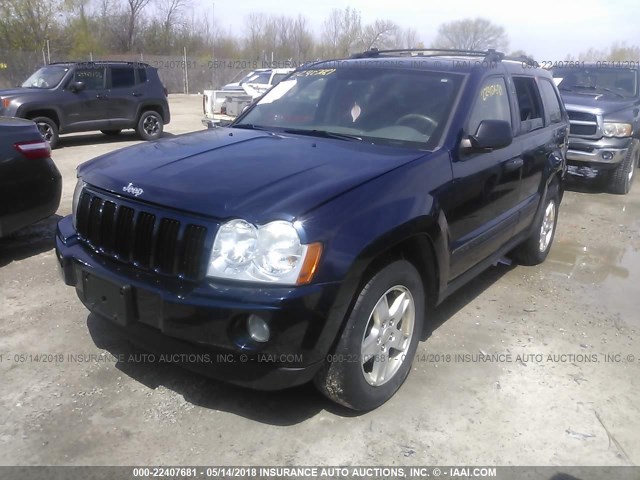 1J4GR48K15C686955 - 2005 JEEP GRAND CHEROKEE LAREDO/COLUMBIA/FREEDOM 蓝色 照片 2