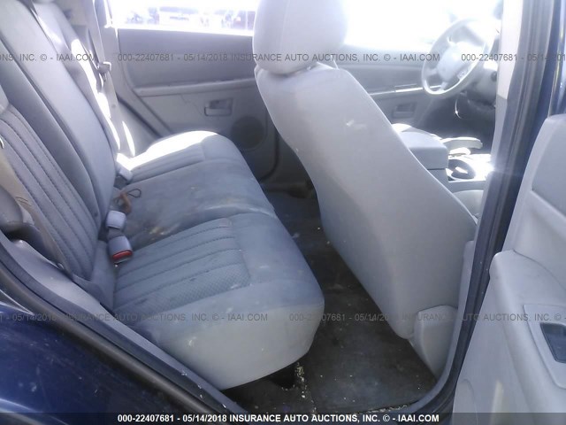 1J4GR48K15C686955 - 2005 JEEP GRAND CHEROKEE LAREDO/COLUMBIA/FREEDOM 蓝色 照片 8