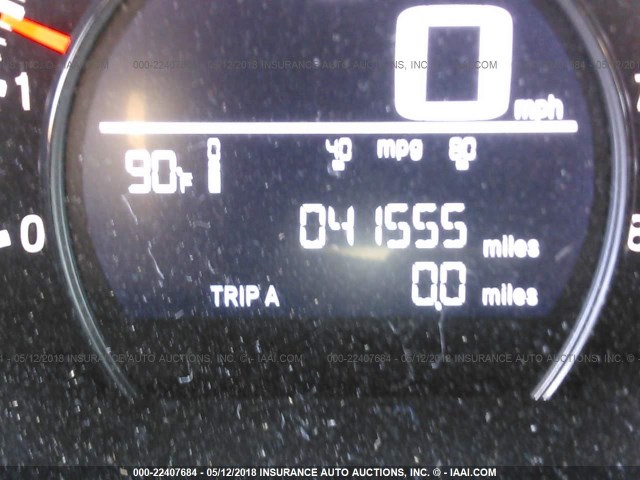 SHHFK7H41HU212986 - 2017 HONDA CIVIC SPORT Կապույտ լուսանկար 7