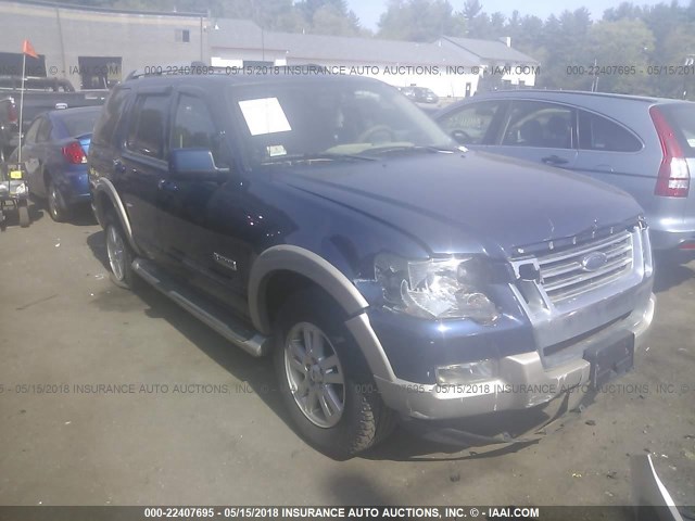 1FMEU74E16UA27391 - 2006 FORD EXPLORER EDDIE BAUER Dark Blue photo 1