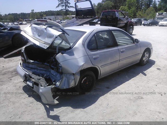 1N4DL01D71C186524 - 2001 NISSAN ALTIMA XE/GXE/SE SILVER photo 4