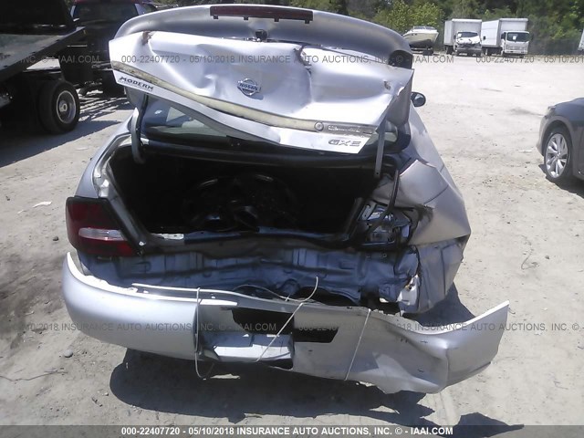 1N4DL01D71C186524 - 2001 NISSAN ALTIMA XE/GXE/SE SILVER photo 6