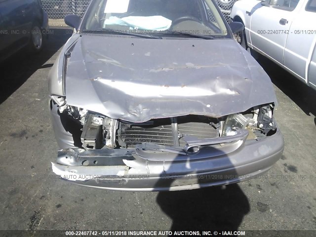 1NXBR12E1XZ237107 - 1999 TOYOTA COROLLA VE/CE/LE 金色 照片 6