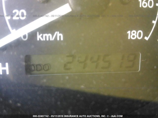 1NXBR12E1XZ237107 - 1999 TOYOTA COROLLA VE/CE/LE 金色 照片 7