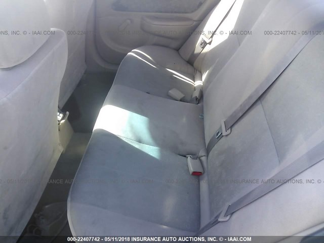 1NXBR12E1XZ237107 - 1999 TOYOTA COROLLA VE/CE/LE 金色 照片 8