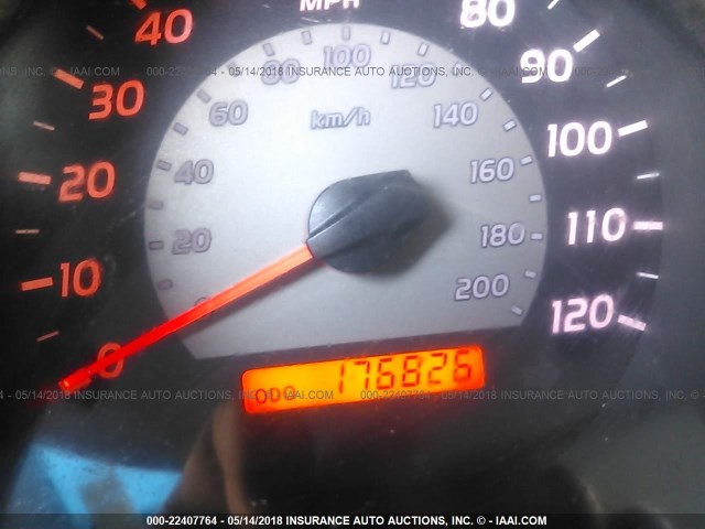 5TEUU42NX8Z486401 - 2008 TOYOTA TACOMA ACCESS CAB Schwarz Foto 7