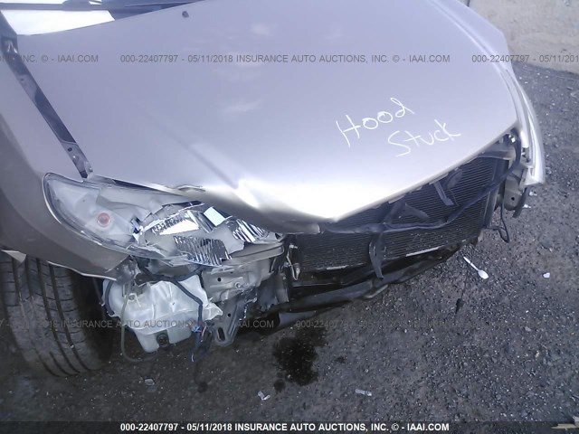 2T1KR32E63C066913 - 2003 TOYOTA COROLLA MATRIX XR GOLD photo 6