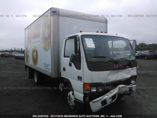 4KDC4B1R02J800414 - 2002 GMC W4500 W45042 WHITE photo 1