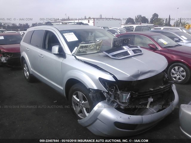 3D4GG57V79T560934 - 2009 DODGE JOURNEY SXT GRAY photo 1