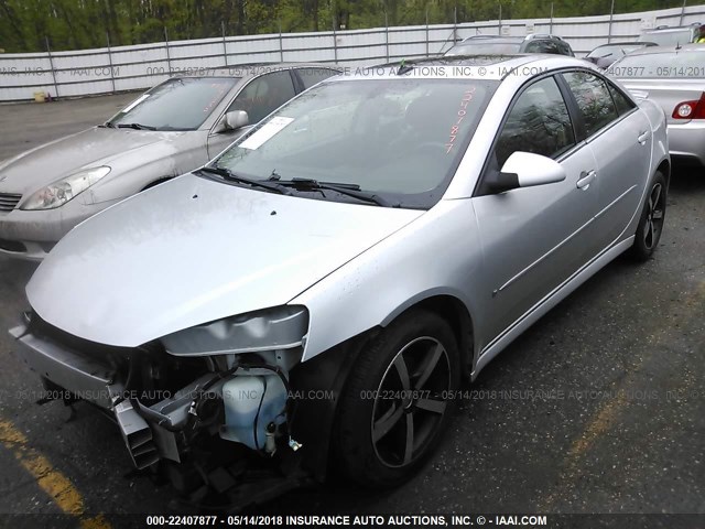 1G2ZA5EK8A4119974 - 2010 PONTIAC G6 SILVER photo 2