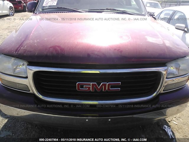 3GKEC16Z94G161428 - 2004 GMC YUKON XL C1500 MAROON photo 10