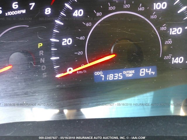 4T4BF3EK3AR042970 - 2010 TOYOTA CAMRY SE/LE/XLE GRAY photo 7