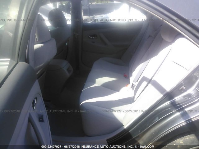 4T4BF3EK3AR042970 - 2010 TOYOTA CAMRY SE/LE/XLE GRAY photo 8
