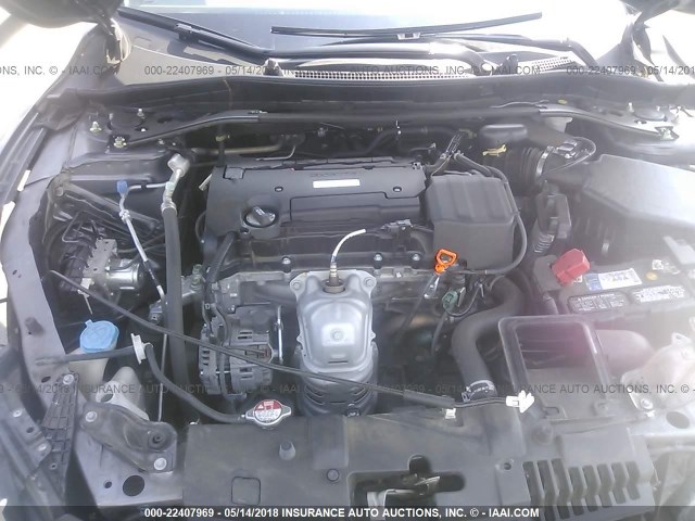 1HGCR2F56GA239365 - 2016 HONDA ACCORD SPORT 灰色 照片 10