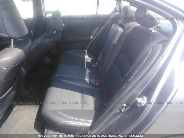 1HGCR2F56GA239365 - 2016 HONDA ACCORD SPORT 灰色 照片 8