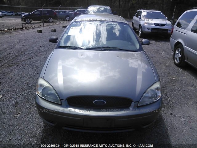 1FAFP55U24G106080 - 2004 FORD TAURUS SES GRAY photo 6