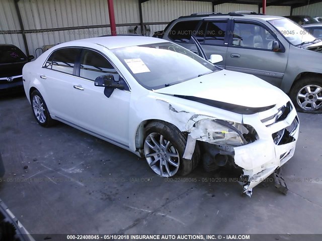 1G1ZE5E74BF329661 - 2011 CHEVROLET MALIBU LTZ 白色 照片 1