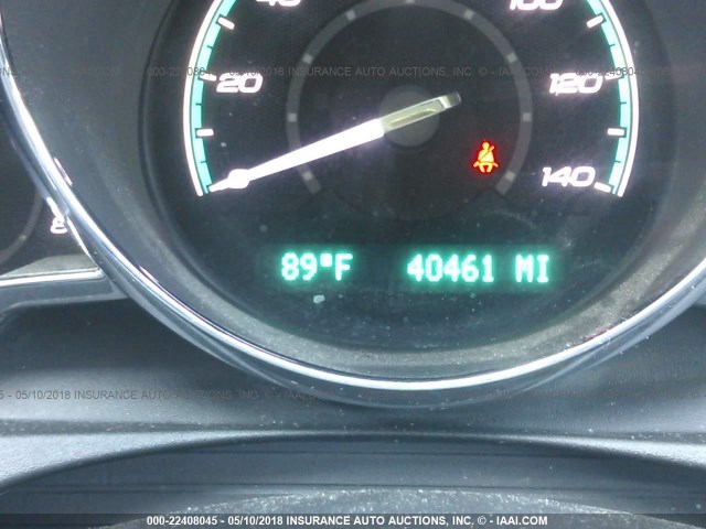 1G1ZE5E74BF329661 - 2011 CHEVROLET MALIBU LTZ 白色 照片 7