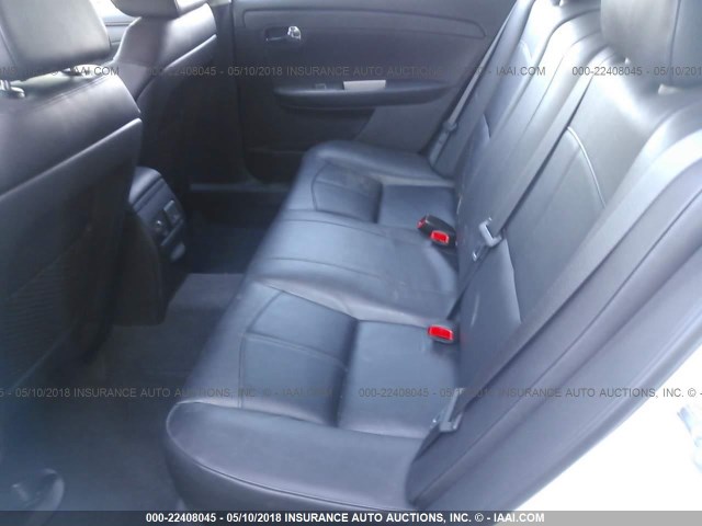 1G1ZE5E74BF329661 - 2011 CHEVROLET MALIBU LTZ 白色 照片 8
