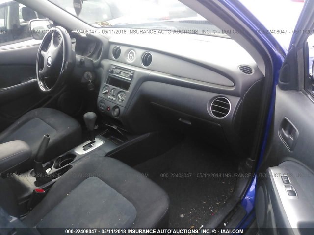 JA4LX31F35U029354 - 2005 MITSUBISHI OUTLANDER LS BLUE photo 5