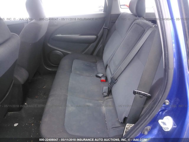 JA4LX31F35U029354 - 2005 MITSUBISHI OUTLANDER LS BLUE photo 8