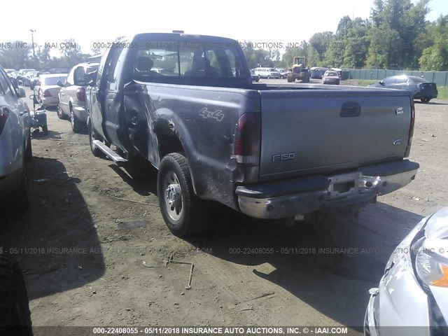 1FTSX21546ED65481 - 2006 FORD F250 SUPER DUTY Pewter photo 3