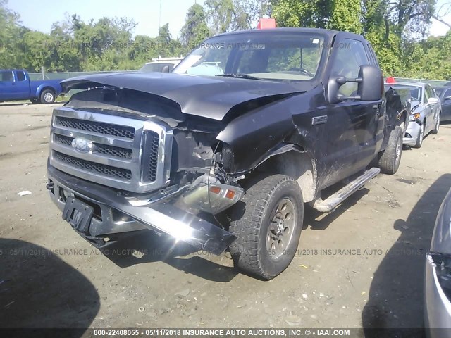 1FTSX21546ED65481 - 2006 FORD F250 SUPER DUTY Pewter photo 6