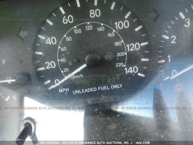 4T1BG22K1VU102241 - 1997 TOYOTA CAMRY CE/LE/XLE 灰色 照片 7