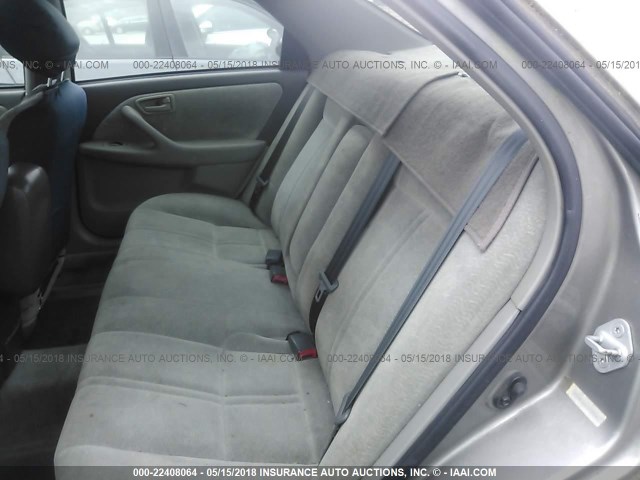 4T1BG22K1VU102241 - 1997 TOYOTA CAMRY CE/LE/XLE 灰色 照片 8
