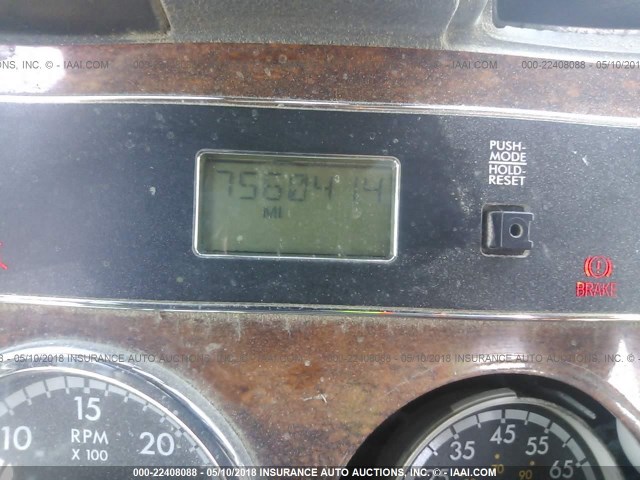 1FUJGLDRX8LAA6464 - 2008 FREIGHTLINER CASCADIA 125  GRAY photo 6