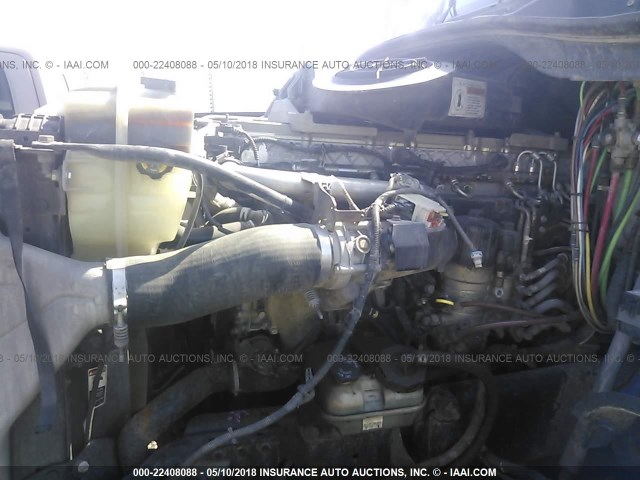1FUJGLDRX8LAA6464 - 2008 FREIGHTLINER CASCADIA 125  GRAY photo 9