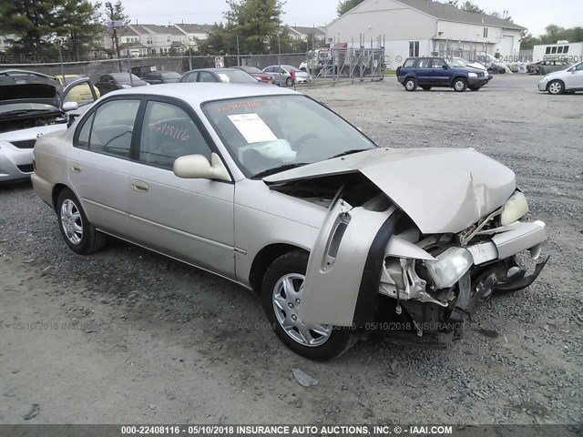 2T1BB02E9VC198246 - 1997 TOYOTA COROLLA DX TAN photo 1