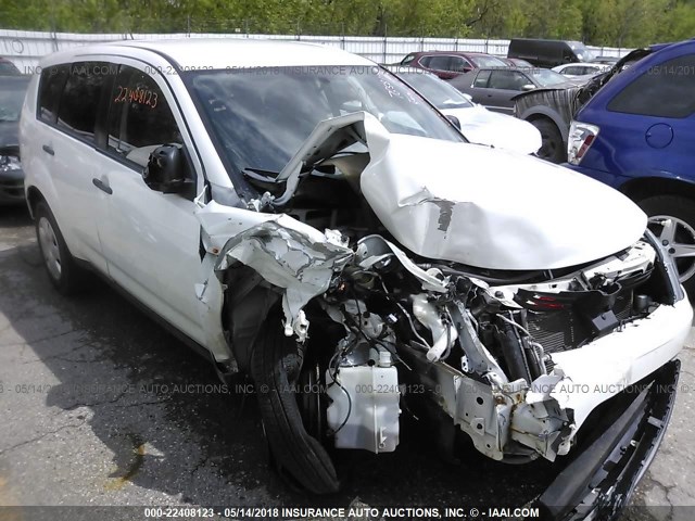 JA4MS31XX7Z007658 - 2007 MITSUBISHI OUTLANDER ES/LS Ağ foto 1